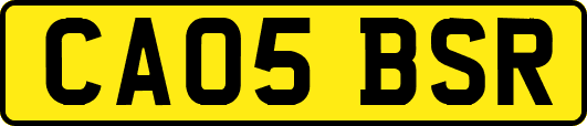 CA05BSR