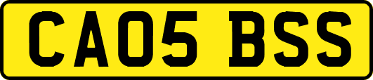 CA05BSS