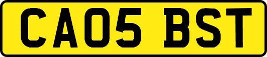 CA05BST