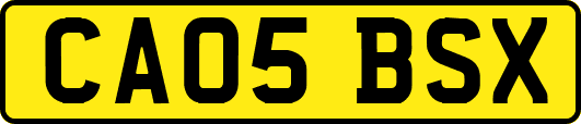 CA05BSX