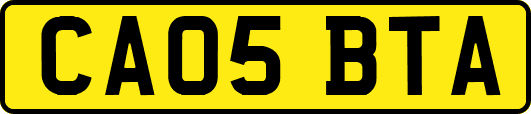 CA05BTA