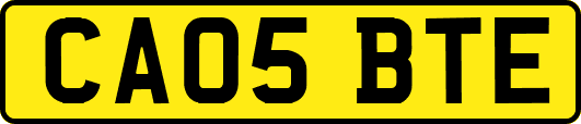 CA05BTE
