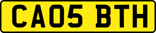 CA05BTH