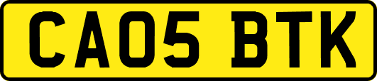CA05BTK
