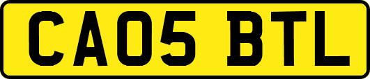 CA05BTL