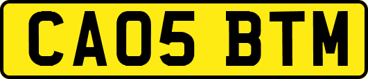 CA05BTM
