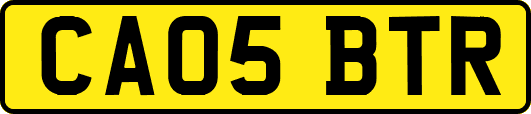 CA05BTR