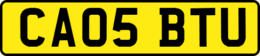 CA05BTU