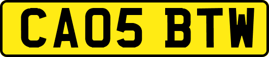 CA05BTW