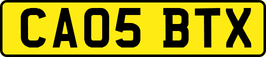 CA05BTX