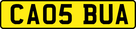 CA05BUA