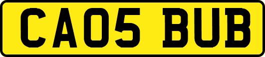 CA05BUB