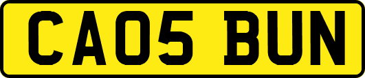 CA05BUN