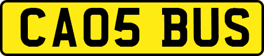 CA05BUS