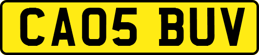 CA05BUV