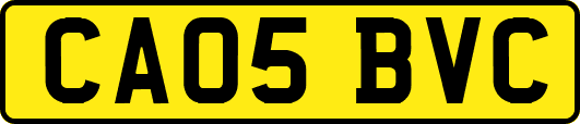 CA05BVC