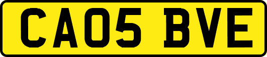 CA05BVE