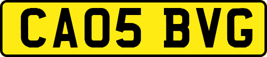 CA05BVG