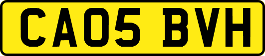 CA05BVH
