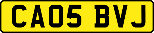 CA05BVJ