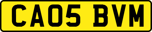 CA05BVM
