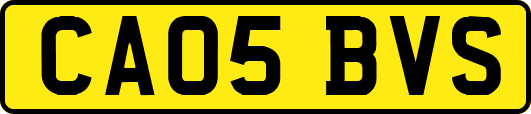 CA05BVS
