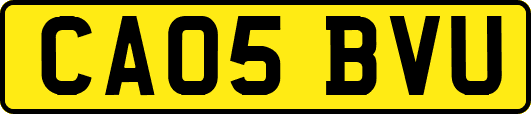 CA05BVU