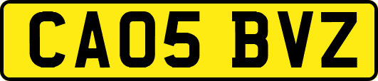 CA05BVZ