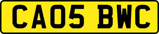 CA05BWC