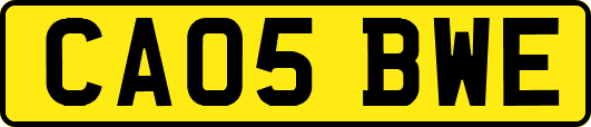 CA05BWE