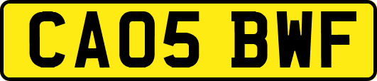 CA05BWF