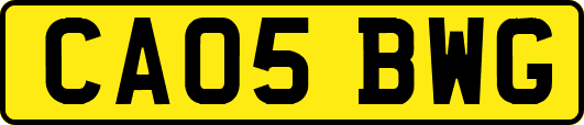 CA05BWG