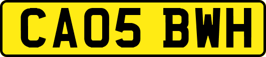CA05BWH