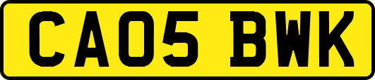 CA05BWK