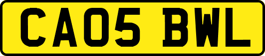 CA05BWL