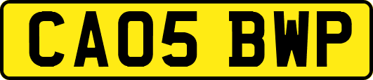 CA05BWP