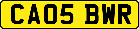 CA05BWR