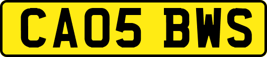 CA05BWS