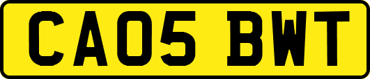 CA05BWT