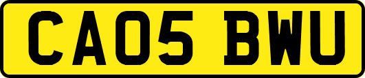 CA05BWU