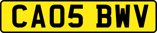 CA05BWV