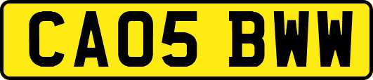 CA05BWW
