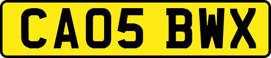 CA05BWX