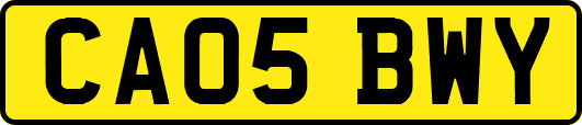 CA05BWY