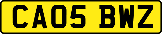 CA05BWZ