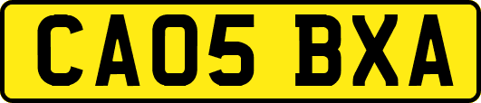 CA05BXA