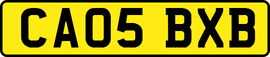 CA05BXB