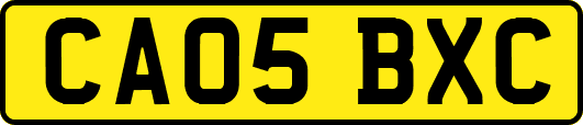 CA05BXC