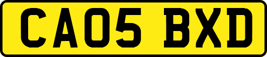 CA05BXD
