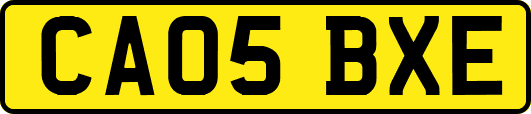 CA05BXE